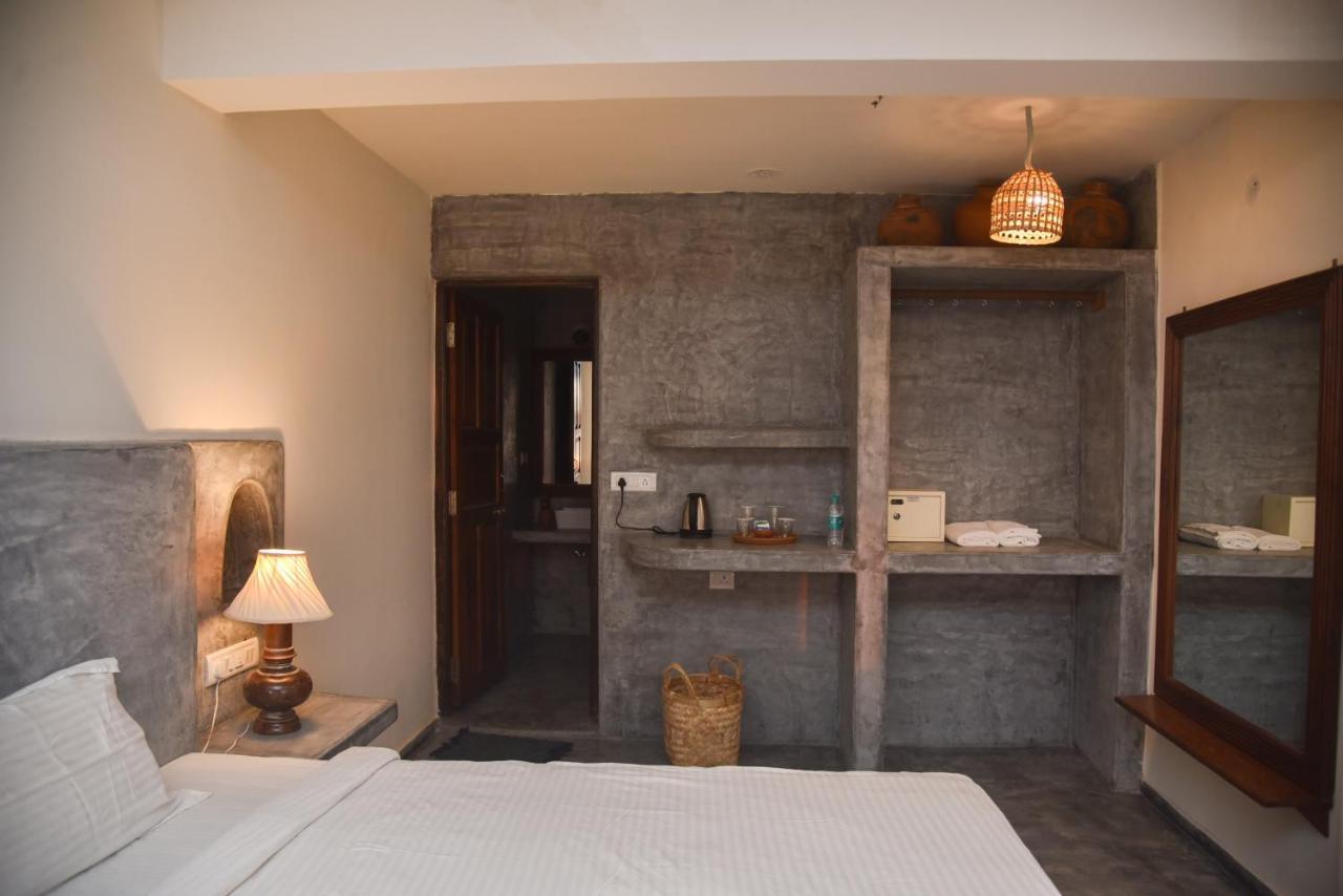 Silent Beach Resort Mandrem Ngoại thất bức ảnh